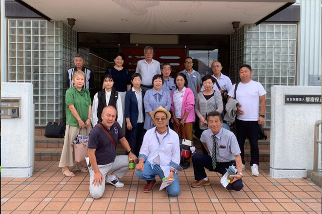 西宮市桜友会施設見学会
