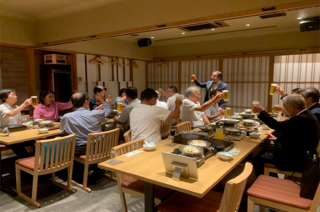 西宮市桜友会・新年親睦会